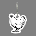 Zippy Clip - Chicken Tag W/ Clip Tab (Left Side)